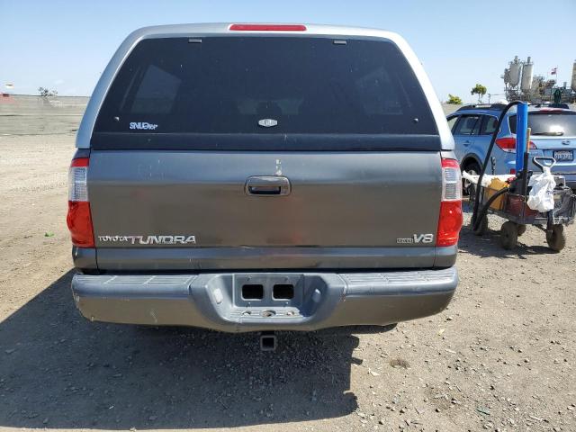 5TBET38125S464108 - 2005 TOYOTA TUNDRA DOUBLE CAB LIMITED GRAY photo 6