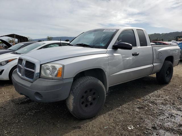 1D7HE22K86S595262 - 2006 DODGE DAKOTA ST SILVER photo 1