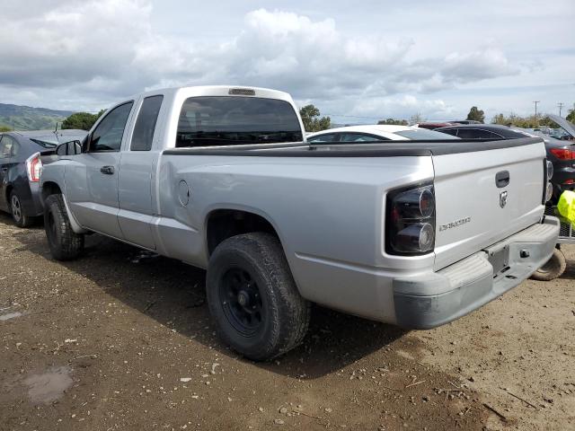 1D7HE22K86S595262 - 2006 DODGE DAKOTA ST SILVER photo 2