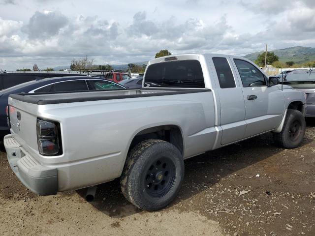 1D7HE22K86S595262 - 2006 DODGE DAKOTA ST SILVER photo 3