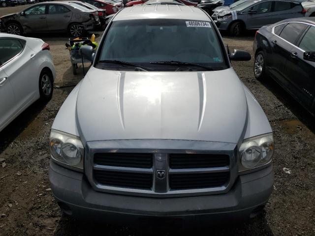 1D7HE22K86S595262 - 2006 DODGE DAKOTA ST SILVER photo 5