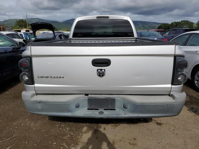 1D7HE22K86S595262 - 2006 DODGE DAKOTA ST SILVER photo 6