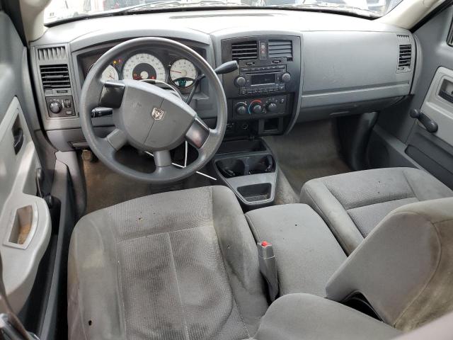 1D7HE22K86S595262 - 2006 DODGE DAKOTA ST SILVER photo 8