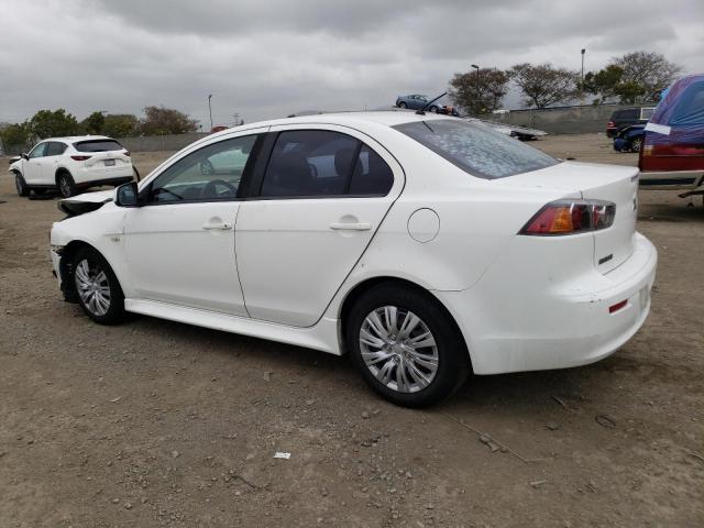 JA32U2FU4CU016264 - 2012 MITSUBISHI LANCER ES/ES SPORT WHITE photo 2