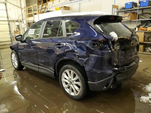 JM3KE4DE7D0147405 - 2013 MAZDA CX-5 GT BLUE photo 2