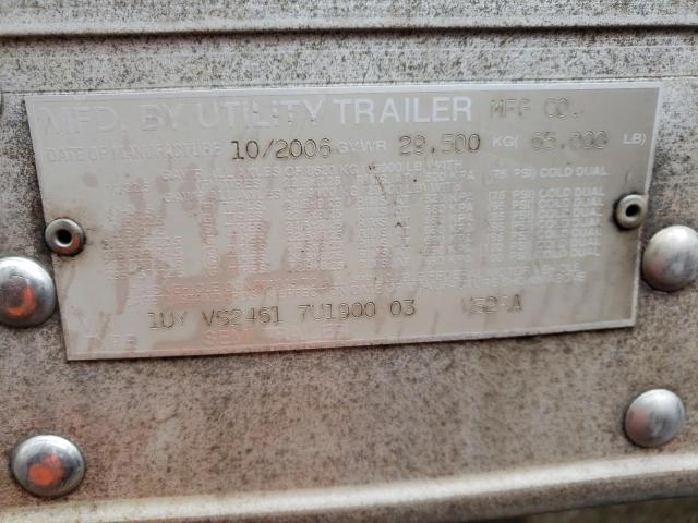 1UYVS24617U190003 - 2007 UTILITY TRAILER Ağ foto 10
