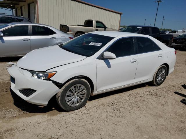 4T4BF1FK5ER345144 - 2014 TOYOTA CAMRY L WHITE photo 1