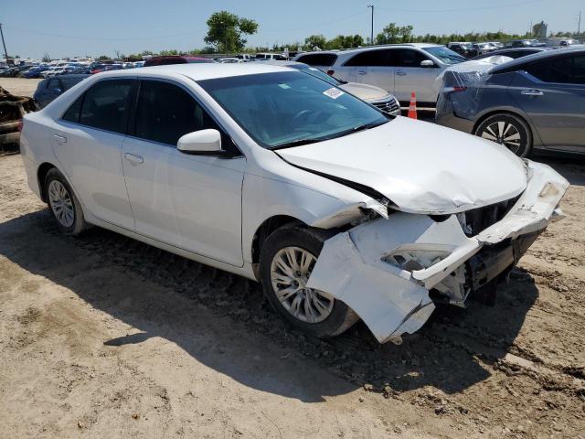 4T4BF1FK5ER345144 - 2014 TOYOTA CAMRY L WHITE photo 4