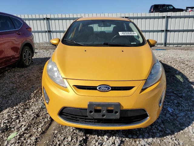 3FADP4FJ2BM134941 - 2011 FORD FIESTA SES YELLOW photo 5