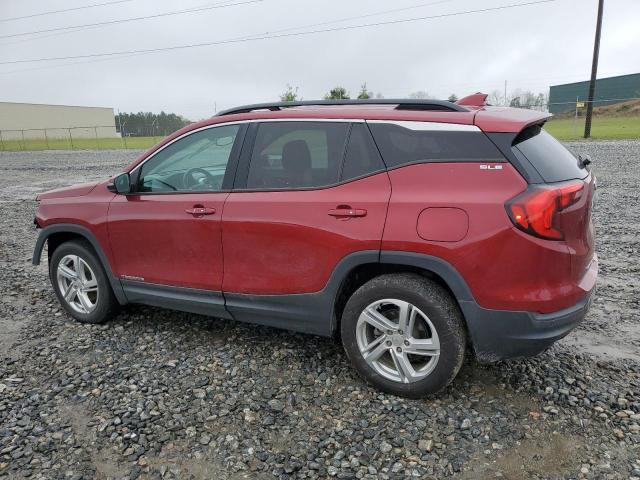 3GKALMEX2JL159376 - 2018 GMC TERRAIN SLE RED photo 2