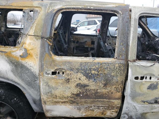 3GNFK16367G311215 - 2007 CHEVROLET SUBURBAN K1500 BURN photo 11