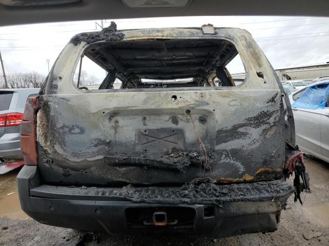 3GNFK16367G311215 - 2007 CHEVROLET SUBURBAN K1500 BURN photo 6