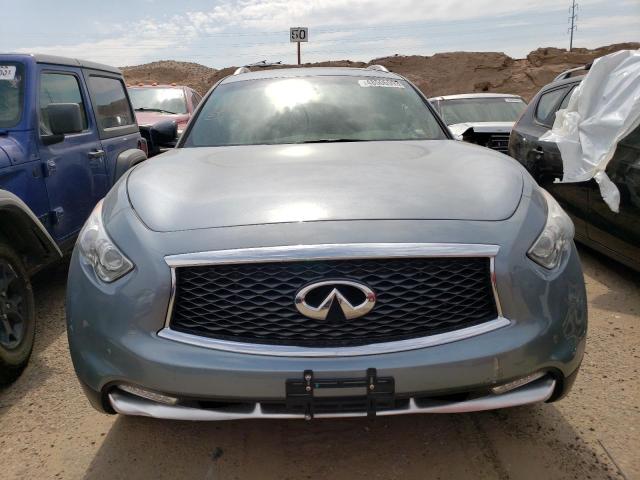 JN8CS1MU2HM140005 - 2017 INFINITI QX70 SILVER photo 5