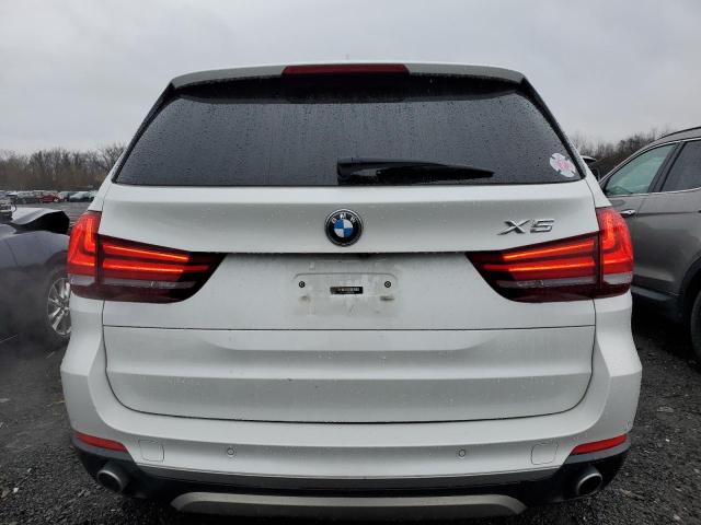 5UXKR0C51G0U49556 - 2016 BMW X5 XDRIVE35I WHITE photo 6