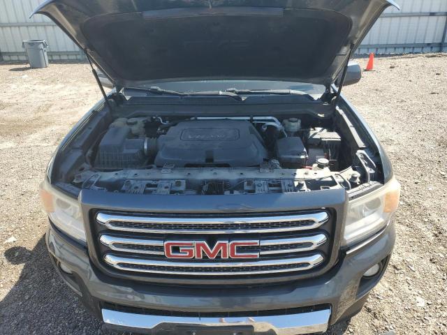 1GTG5BE36F1143651 - 2015 GMC CANYON SLE GRAY photo 11