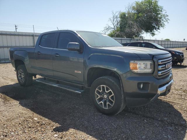 1GTG5BE36F1143651 - 2015 GMC CANYON SLE GRAY photo 4