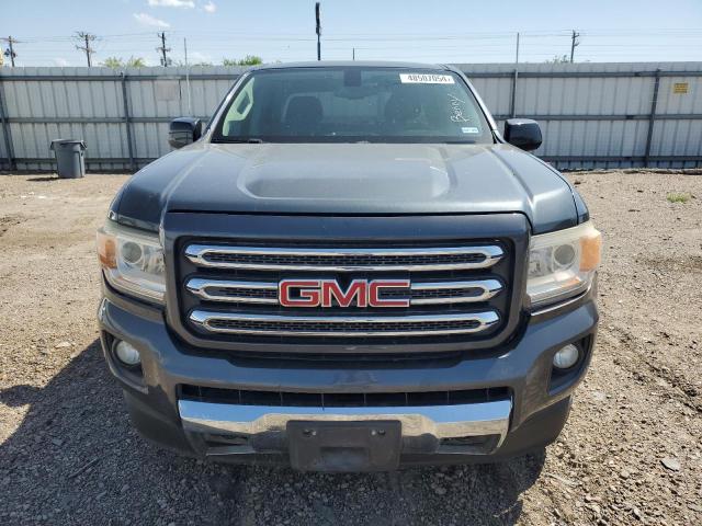 1GTG5BE36F1143651 - 2015 GMC CANYON SLE GRAY photo 5