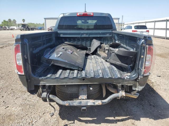 1GTG5BE36F1143651 - 2015 GMC CANYON SLE GRAY photo 6