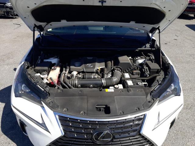 JTJYARBZ5J2110271 - 2018 LEXUS NX 300 BASE თეთრი ფოტო 12