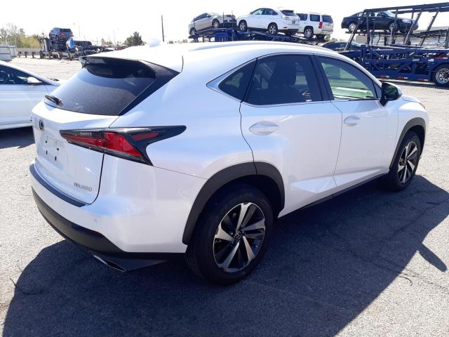 JTJYARBZ5J2110271 - 2018 LEXUS NX 300 BASE თეთრი ფოტო 3