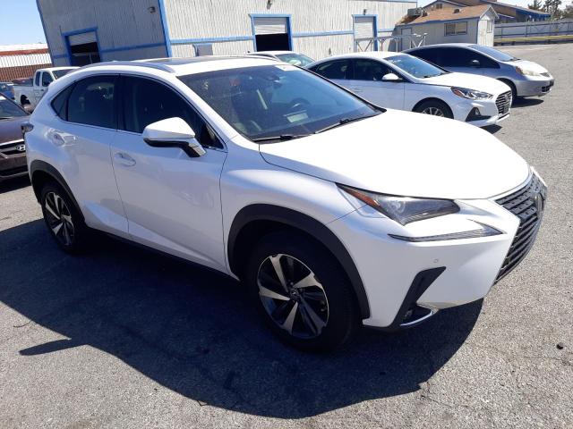 JTJYARBZ5J2110271 - 2018 LEXUS NX 300 BASE თეთრი ფოტო 4