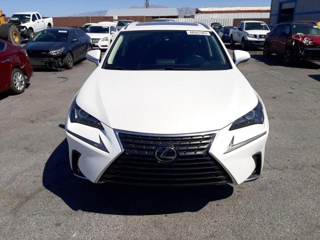 JTJYARBZ5J2110271 - 2018 LEXUS NX 300 BASE თეთრი ფოტო 5