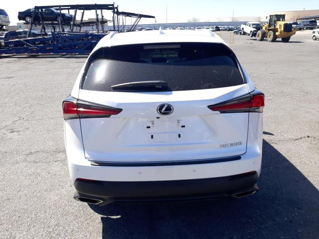 JTJYARBZ5J2110271 - 2018 LEXUS NX 300 BASE თეთრი ფოტო 6