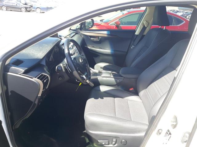 JTJYARBZ5J2110271 - 2018 LEXUS NX 300 BASE თეთრი ფოტო 7