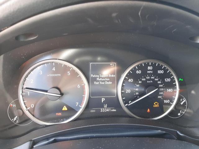 JTJYARBZ5J2110271 - 2018 LEXUS NX 300 BASE თეთრი ფოტო 9