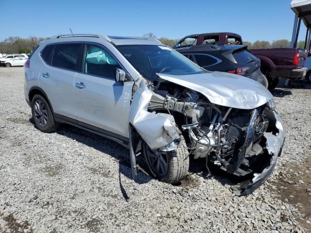 5N1AT2MV8GC841176 - 2016 NISSAN ROGUE S SILVER photo 4