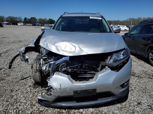 5N1AT2MV8GC841176 - 2016 NISSAN ROGUE S SILVER photo 5