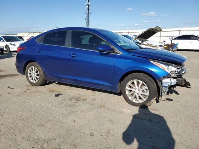 3KPC24A68ME142790 - 2021 HYUNDAI ACCENT SE BLUE photo 4