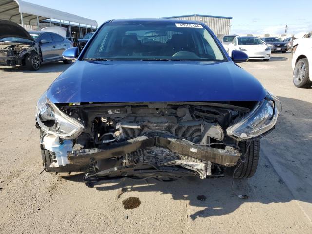 3KPC24A68ME142790 - 2021 HYUNDAI ACCENT SE BLUE photo 5