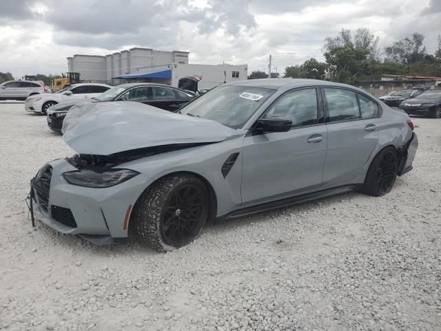 WBS33AY09PFP50916 - 2023 BMW M3 COMPETITION ვერცხლისფერი ფოტო 1