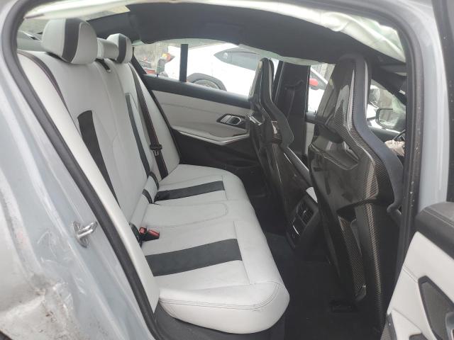 WBS33AY09PFP50916 - 2023 BMW M3 COMPETITION ვერცხლისფერი ფოტო 10