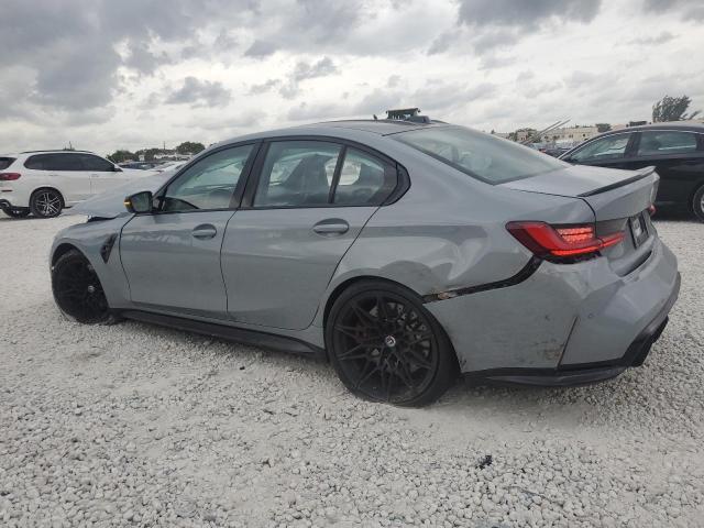WBS33AY09PFP50916 - 2023 BMW M3 COMPETITION ვერცხლისფერი ფოტო 2