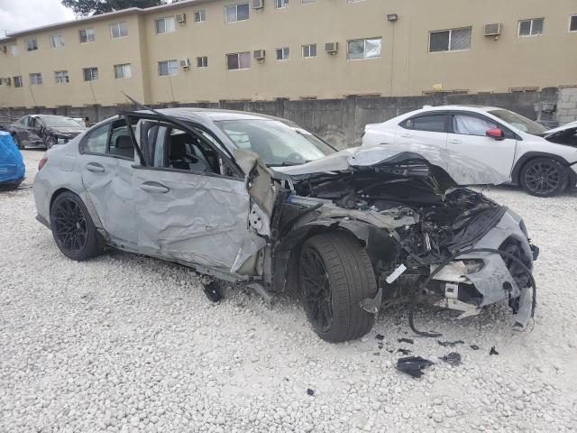 WBS33AY09PFP50916 - 2023 BMW M3 COMPETITION ვერცხლისფერი ფოტო 4