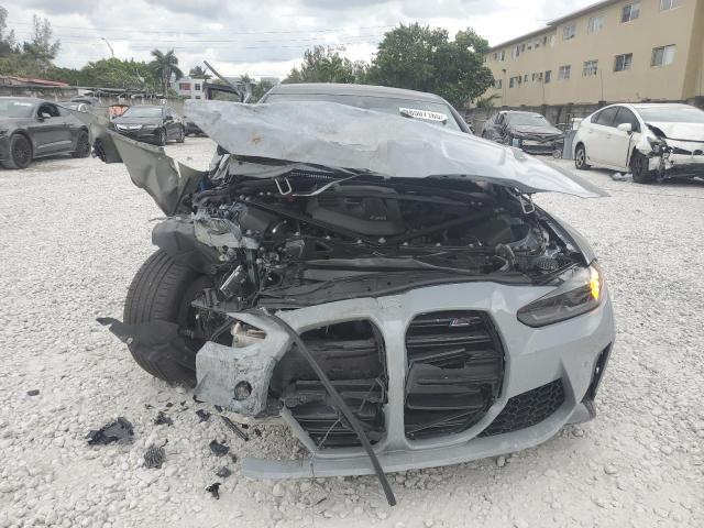 WBS33AY09PFP50916 - 2023 BMW M3 COMPETITION ვერცხლისფერი ფოტო 5