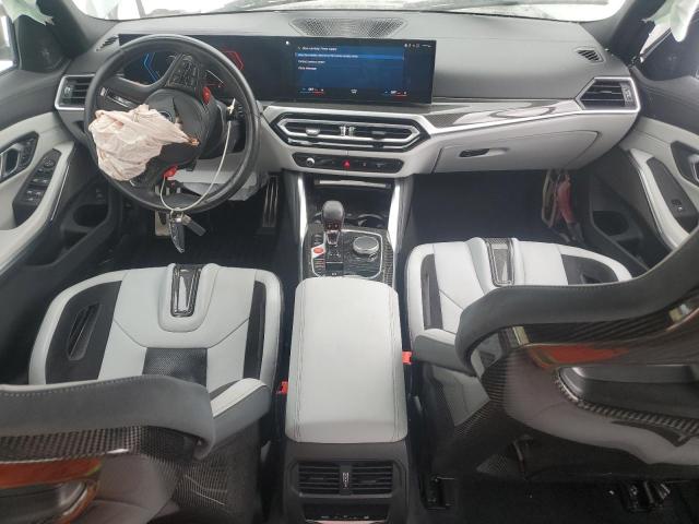 WBS33AY09PFP50916 - 2023 BMW M3 COMPETITION ვერცხლისფერი ფოტო 8