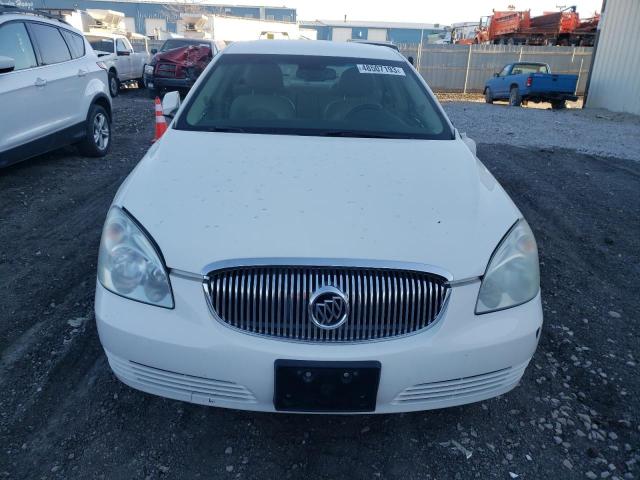 1G4HD57M49U121127 - 2009 BUICK LUCERNE CXL WHITE photo 5