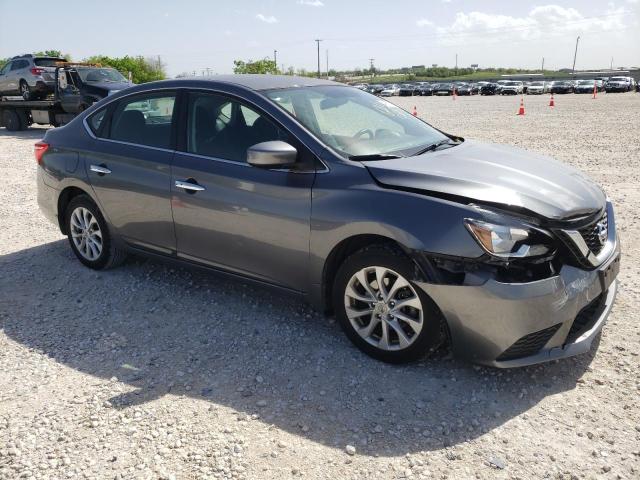 3N1AB7APXJL626388 - 2018 NISSAN SENTRA S CHARCOAL photo 4