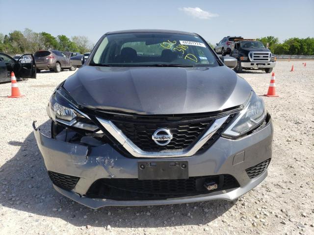 3N1AB7APXJL626388 - 2018 NISSAN SENTRA S CHARCOAL photo 5