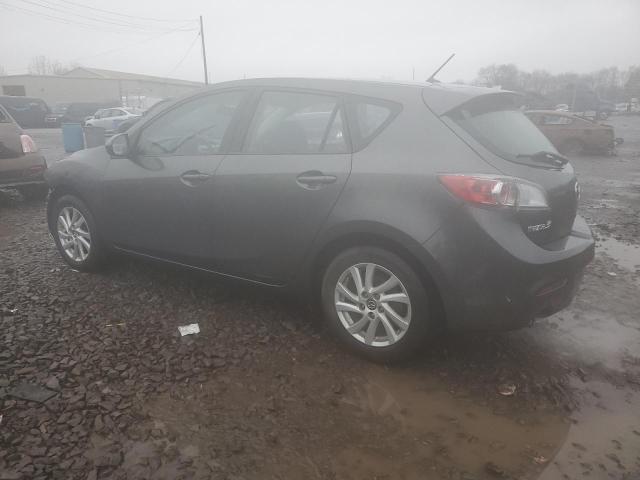 JM1BL1LP2D1749798 - 2013 MAZDA 3 I GRAY photo 2