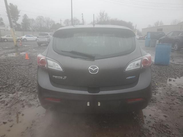 JM1BL1LP2D1749798 - 2013 MAZDA 3 I GRAY photo 6