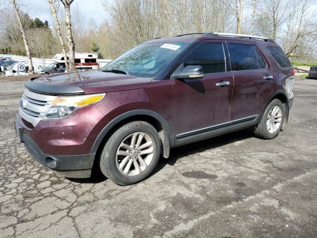 1FMHK7D85BGA38996 - 2011 FORD EXPLORER XLT RED photo 1