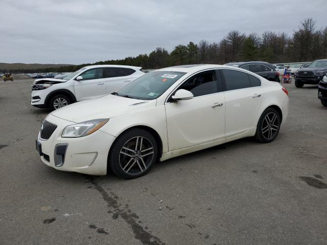 2G4GV5GV3C9128978 - 2012 BUICK REGAL GS Ақ фото 1