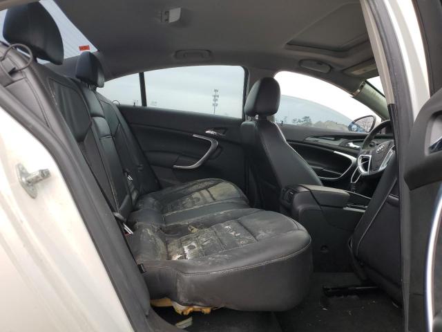 2G4GV5GV3C9128978 - 2012 BUICK REGAL GS Ақ фото 10