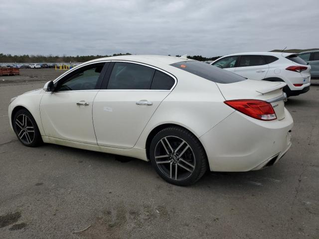 2G4GV5GV3C9128978 - 2012 BUICK REGAL GS Ақ фото 2