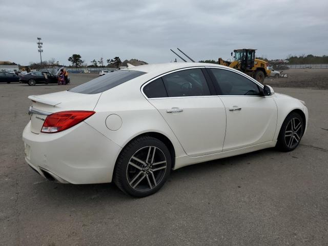 2G4GV5GV3C9128978 - 2012 BUICK REGAL GS Ақ фото 3