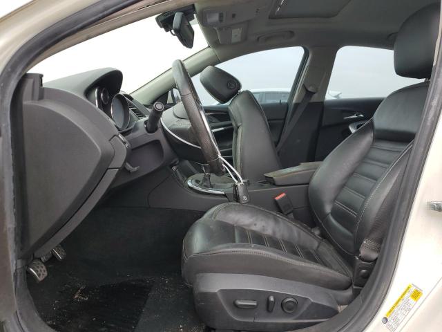 2G4GV5GV3C9128978 - 2012 BUICK REGAL GS Ақ фото 7